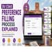 DU CSAS Preference Filling Process Explained